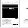 Komatsu Wheel Loader WA380 6 Operation Maintenance Manual TEN00187 05 2008