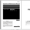 Komatsu Wheel Loader WA380 6 Operation Maintenance Manual TEN00490 07 2019
