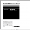 Komatsu Wheel Loader WA380 8 Operation Maintenance Manual PEN01387 00 2019