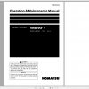 Komatsu Wheel Loader WA380 8 Operation Maintenance Manual PEN01568 00 2021