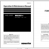 Komatsu Wheel Loader WA380 8 Operation Maintenance Manual TEN00706 03 2017
