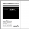 Komatsu Wheel Loader WA380 8 Operation Maintenance Manual TEN00902 01 2019