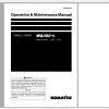 Komatsu Wheel Loader WA380 8 Operation Maintenance Manual TEN00930 00 2019