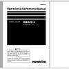 Komatsu Wheel Loader WA380 8 Operation Maintenance Manual TEN00998 00 2021 1