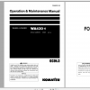 Komatsu Wheel Loader WA430 6 Operation Maintenance Manual PEN00321 00 2008