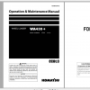 Komatsu Wheel Loader WA430 6 Operation Maintenance Manual PEN00330 02 2009
