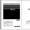 Komatsu Wheel Loader WA430 6 Operation Maintenance Manual PEN00402 01 2009