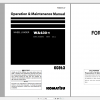 Komatsu Wheel Loader WA430 6 Operation Maintenance Manual PEN00516 07 2019