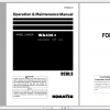 Komatsu Wheel Loader WA430 6 Operation Maintenance Manual PEN00862 03 2019