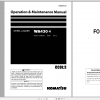 Komatsu Wheel Loader WA430 6 Operation Maintenance Manual TEN00386 01 2009