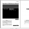 Komatsu Wheel Loader WA430 6 Operation Maintenance Manual TEN00472 08 2019