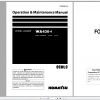Komatsu Wheel Loader WA430 6 Operation Maintenance Manual TEN00493 06 2019