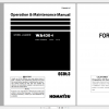 Komatsu Wheel Loader WA430 6 Operation Maintenance Manual TEN00493 07 2021
