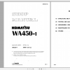 Komatsu Wheel Loader WA450 1 Shop Manual SEBM001700 1992