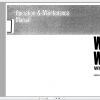 Komatsu Wheel Loader WA450 1 WA470 1 Operation Maintenance Manual SEAM04210104