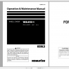 Komatsu Wheel Loader WA450 6 Operation Maintenance Manual TEN00125 05 2014