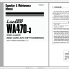 Komatsu Wheel Loader WA470 3 Operation Maintenance Manual TEN00263 00 2007