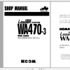 Komatsu Wheel Loader WA470 3 Shop Manual SMEW4700K0