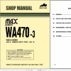 Komatsu Wheel Loader WA470 3 Shop Manual SMEW4700M0