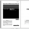 Komatsu Wheel Loader WA470 6 Operation Maintenance Manual PEN00115 03 2007