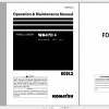 Komatsu Wheel Loader WA470 6 Operation Maintenance Manual PEN00300 02 2009