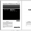 Komatsu Wheel Loader WA470 6 Operation Maintenance Manual PEN00366 02 2009