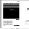 Komatsu Wheel Loader WA470 6 Operation Maintenance Manual PEN00495 08 2019