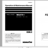 Komatsu Wheel Loader WA470 6 Operation Maintenance Manual PEN00865 04 2019