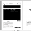 Komatsu Wheel Loader WA470 6 Operation Maintenance Manual PEN01375 00 2019
