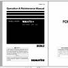 Komatsu Wheel Loader WA470 6 Operation Maintenance Manual PEN01377 00 2019
