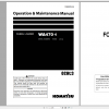 Komatsu Wheel Loader WA470 6 Operation Maintenance Manual TEN00314 04 2009