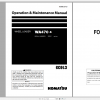 Komatsu Wheel Loader WA470 6 Operation Maintenance Manual TEN00339 03 2010