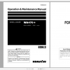 Komatsu Wheel Loader WA470 6 Operation Maintenance Manual TEN00926 00 2019