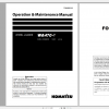 Komatsu Wheel Loader WA470 7 Operation Maintenance Manual TEN00602 06 2019