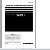 Komatsu Wheel Loader WA470 8 Operation Maintenance Manual PEN01541 00 2020