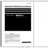 Komatsu Wheel Loader WA470 8 Operation Maintenance Manual PEN01578 00 2020