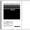 Komatsu Wheel Loader WA470 8 Operation Maintenance Manual PEN01598 00 2021