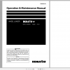 Komatsu Wheel Loader WA470 8 Operation Maintenance Manual TEN00988 00 2020