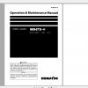 Komatsu Wheel Loader WA475 10 Operation Maintenance Manual TEN00901 02 2020