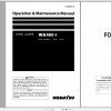 Komatsu Wheel Loader WA480 5 Operation Maintenance Manual PEN00087 05 2017