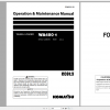 Komatsu Wheel Loader WA480 6 Operation Maintenance Manual PEN00301 02 2009