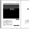 Komatsu Wheel Loader WA480 6 Operation Maintenance Manual PEN00367 02 2009