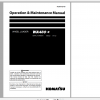 Komatsu Wheel Loader WA480 8 Operation Maintenance Manual PEN01429 00 2020