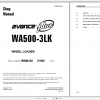 Komatsu Wheel Loader WA500 3LK Shop Manual CEBM005403 2013