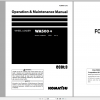 Komatsu Wheel Loader WA500 6 Operation Maintenance Manual PEN00112 03 2007