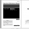 Komatsu Wheel Loader WA500 6 Operation Maintenance Manual PEN01368 00 2020