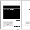 Komatsu Wheel Loader WA500 6 Operation Maintenance Manual TEN00110 02 2010
