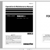 Komatsu Wheel Loader WA500 6 Operation Maintenance Manual TEN00351 02 2009