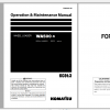 Komatsu Wheel Loader WA500 6 Operation Maintenance Manual TEN00426 00 2010