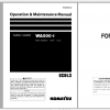 Komatsu Wheel Loader WA500 6 Operation Maintenance Manual TEN00928 00 2020